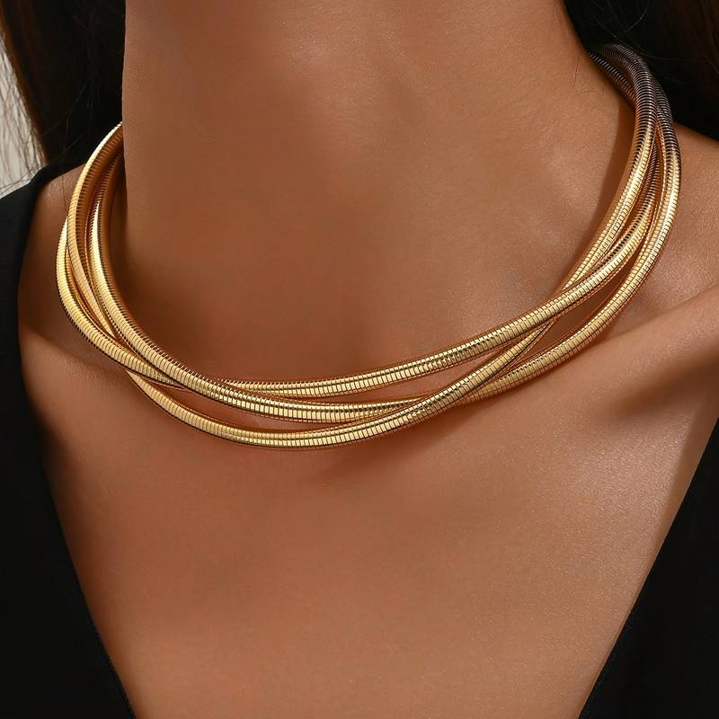 Gold Necklace