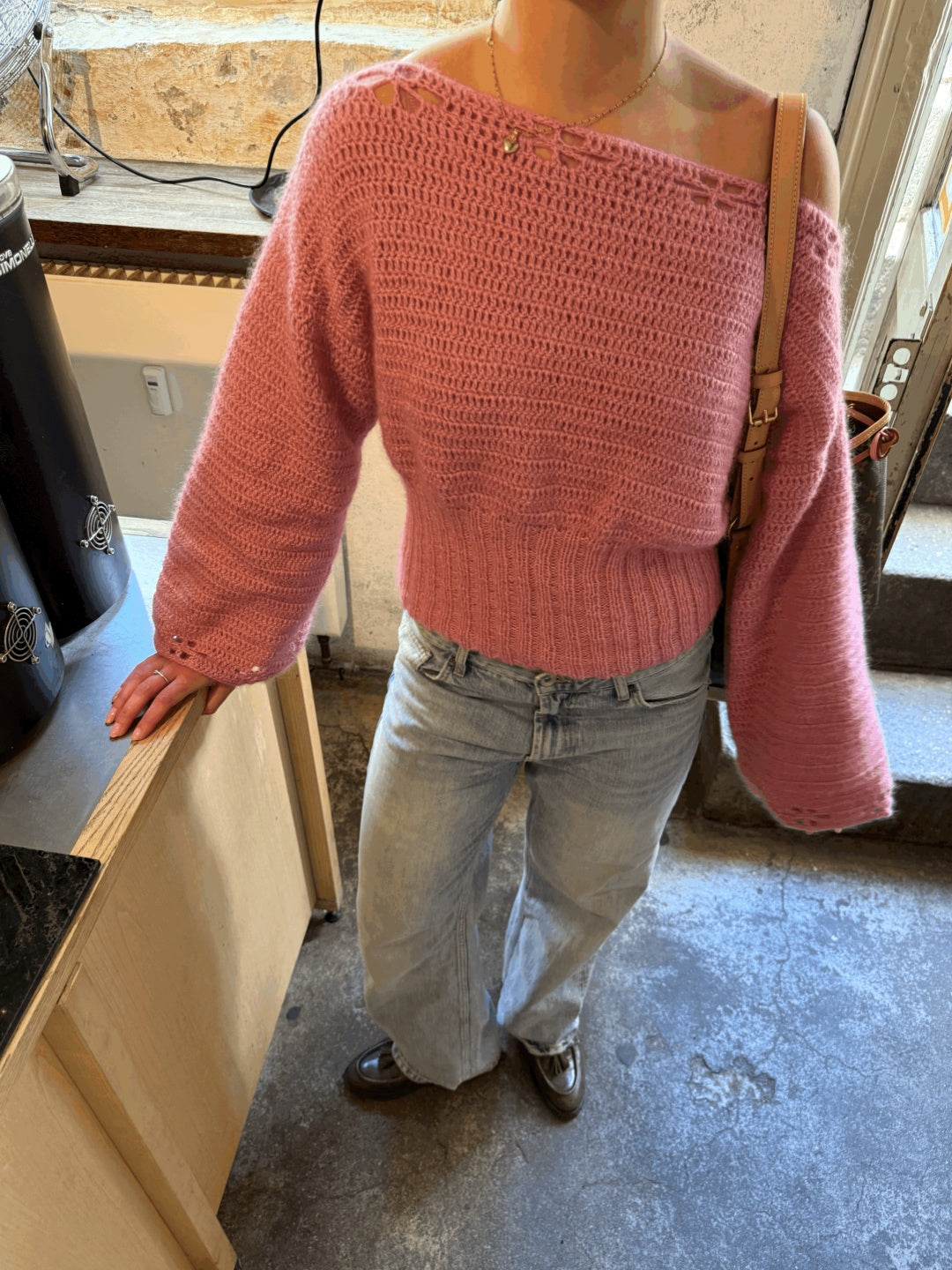 Amara Off-Shoulder Sweater