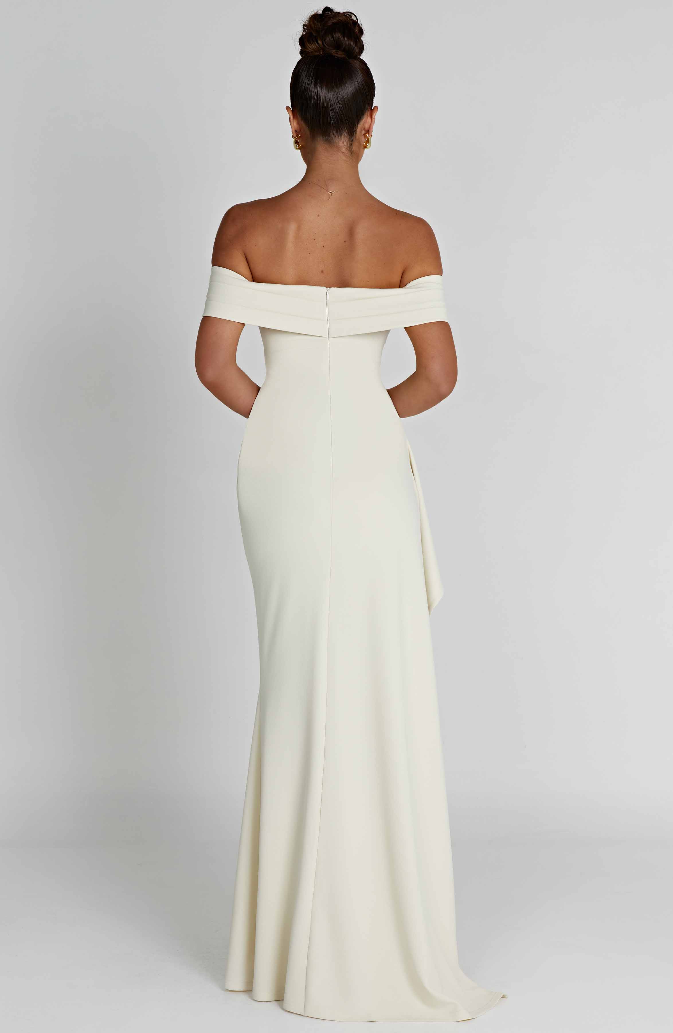 Vivienne Drape Dress