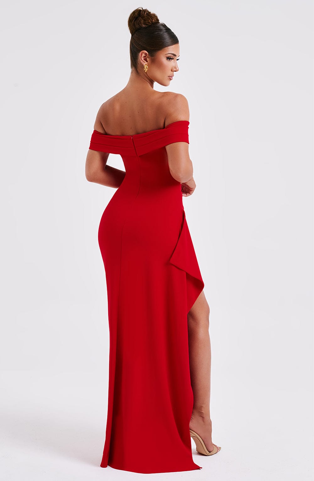 Vivienne Drape Dress