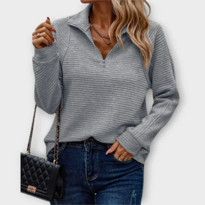 Olivia Half-Zip Pullover