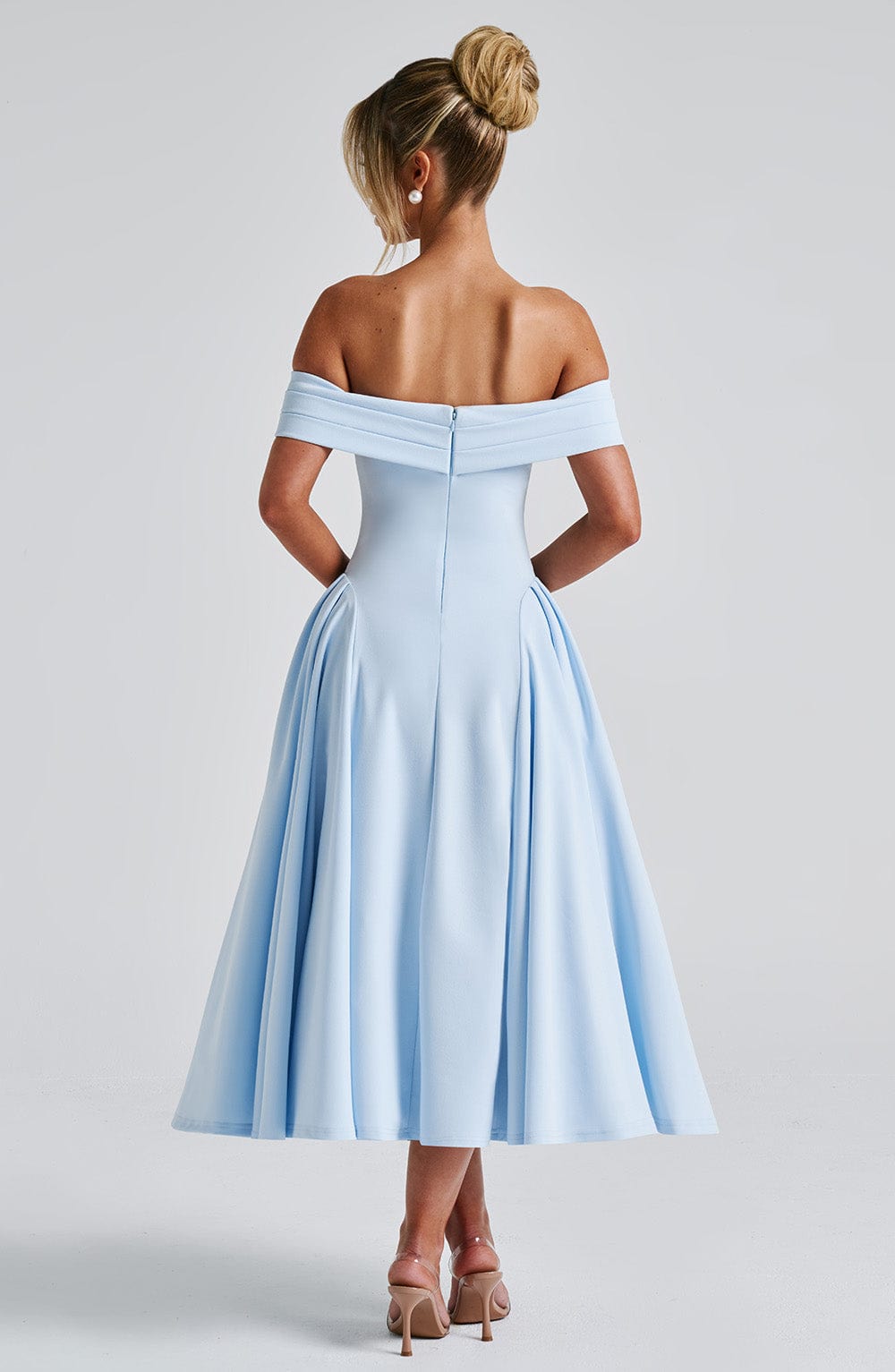 Stylish Stretch Midi Dress