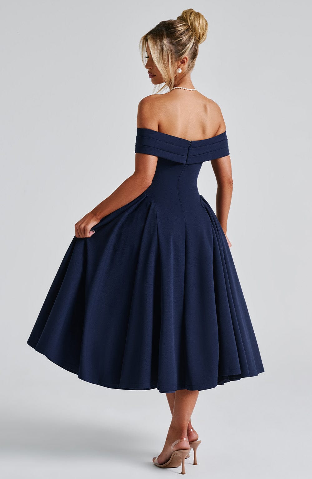 Stylish Stretch Midi Dress