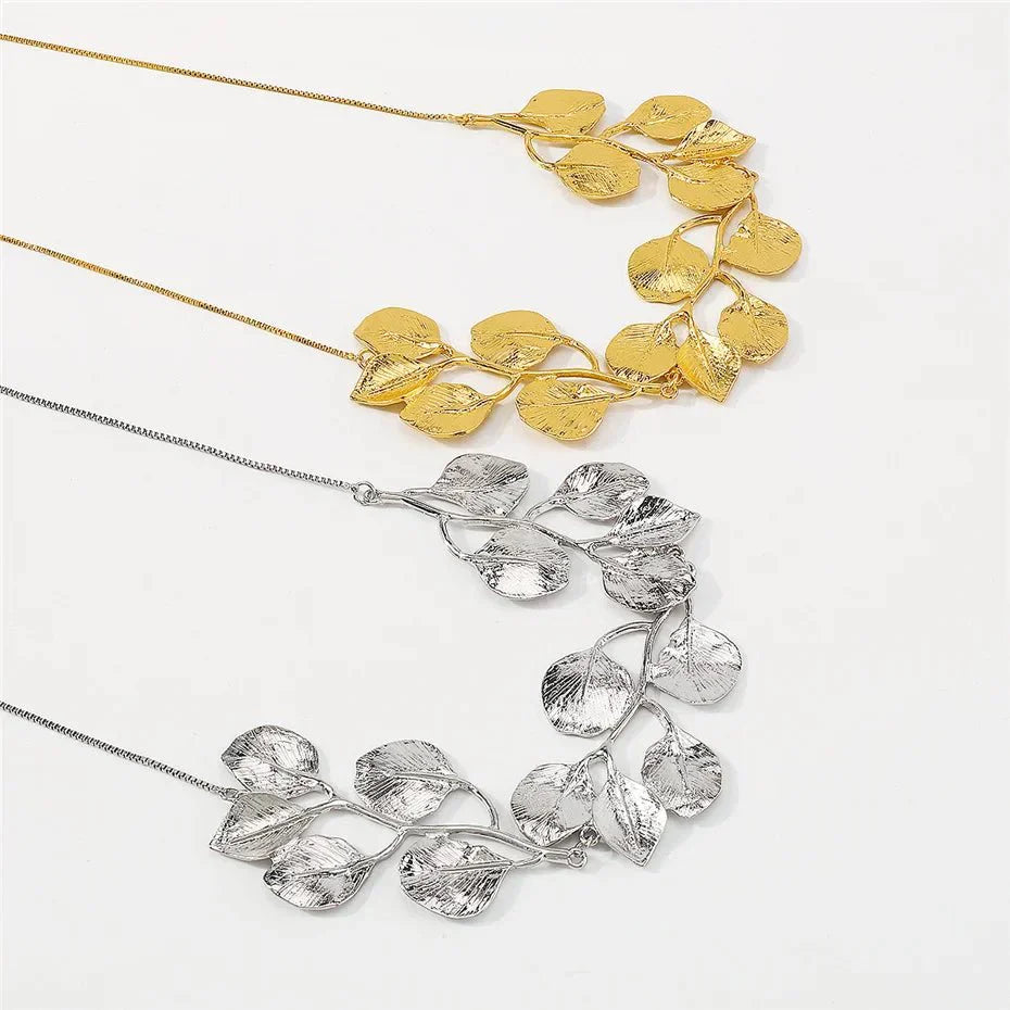Natures Leaf Necklace