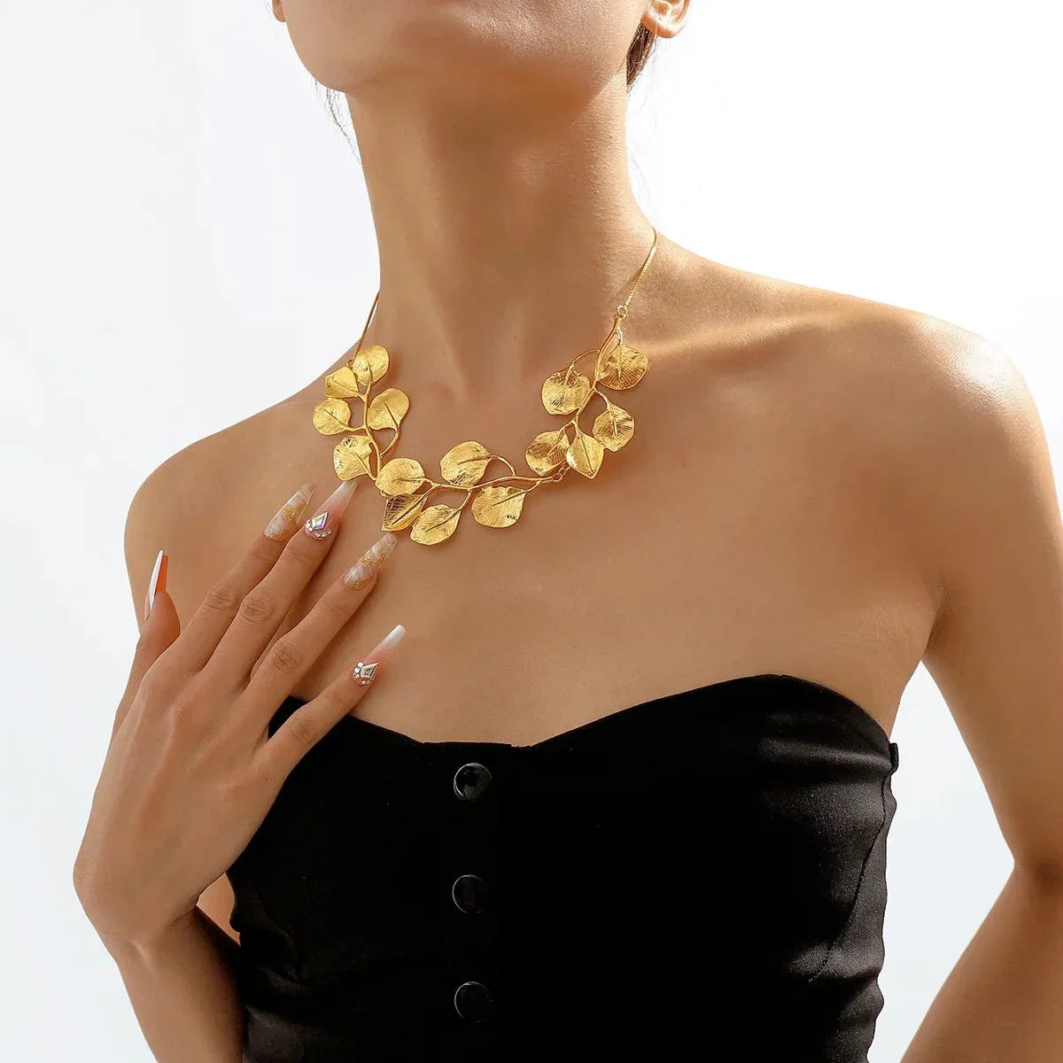 Natures Leaf Necklace