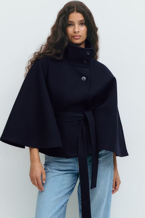 Aria Cape Coat