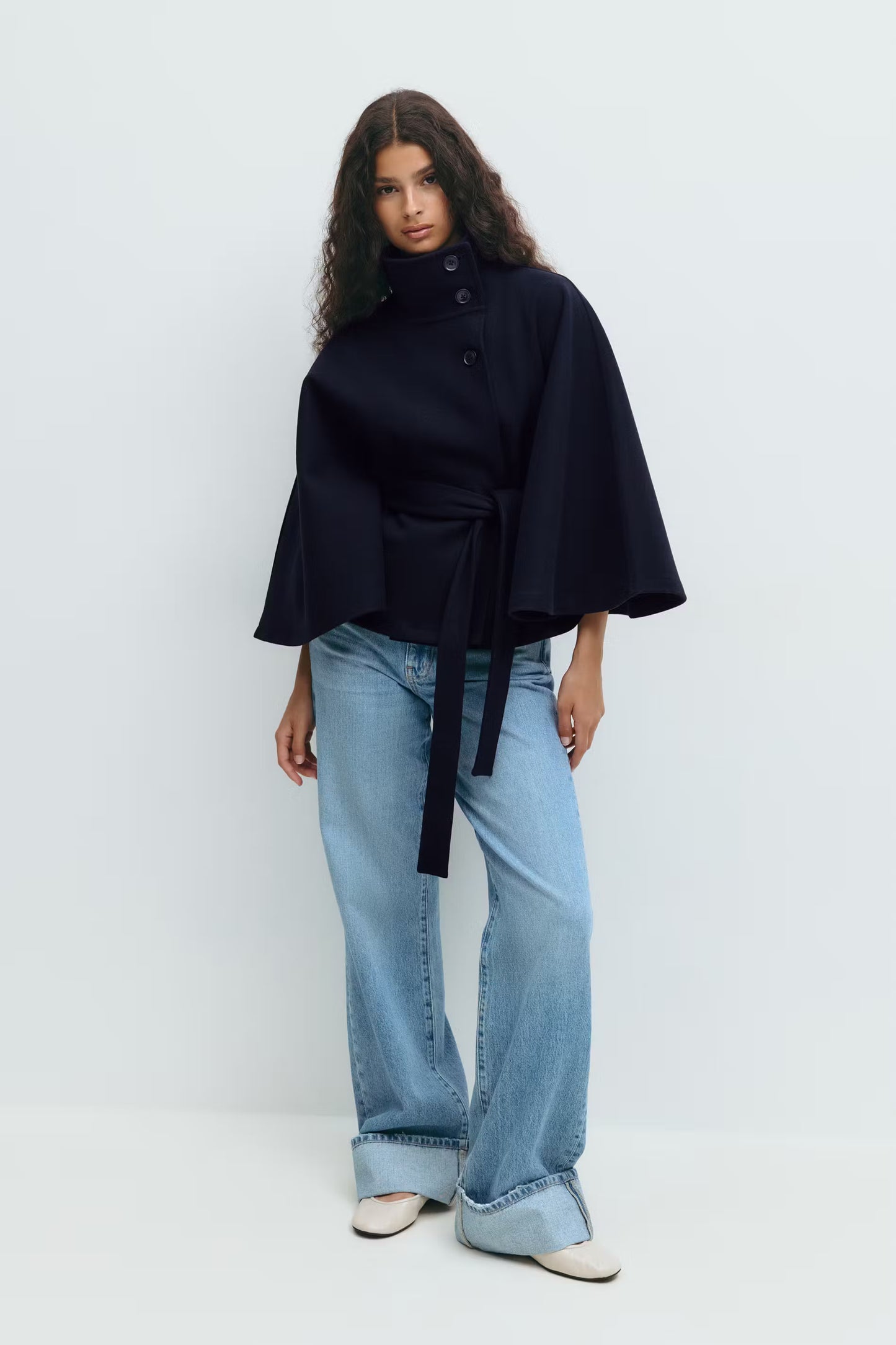Aria Cape Coat