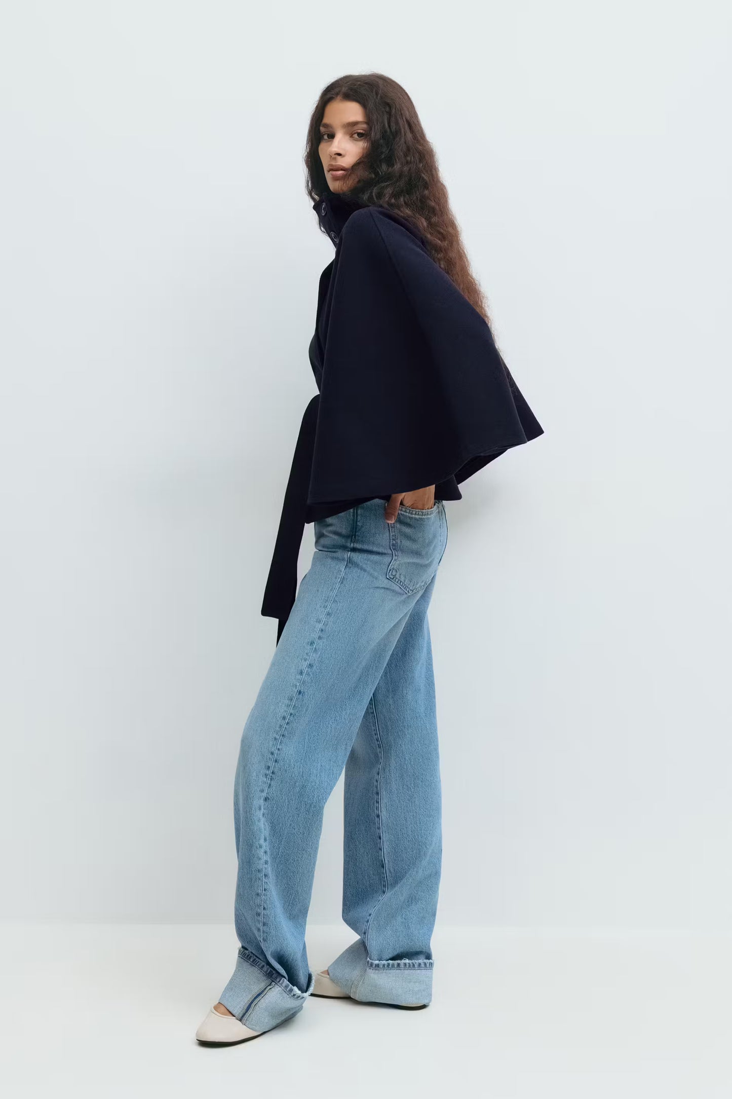 Aria Cape Coat