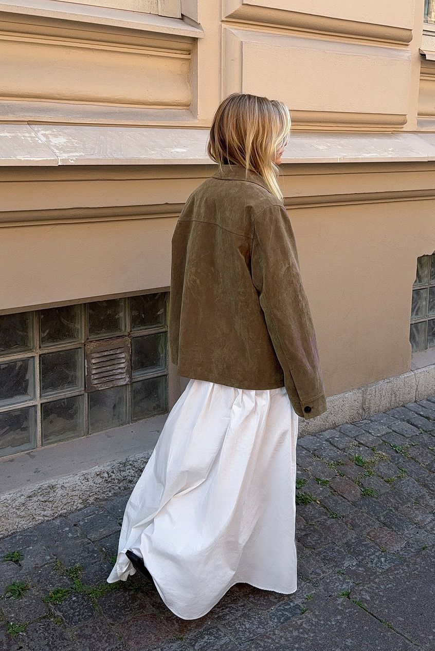 Mara Suede Jacket