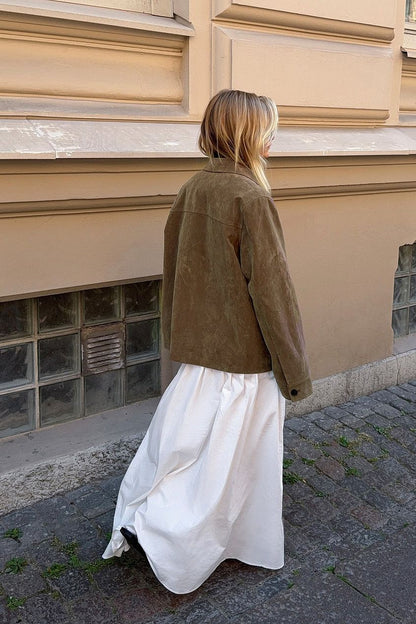 Mara Suede Jacket