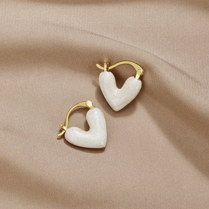 Pure Heart Earrings