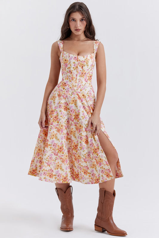 Camille Midi Dress
