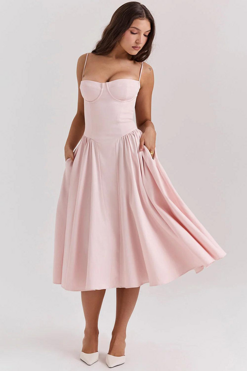 Ivy Midi Dress
