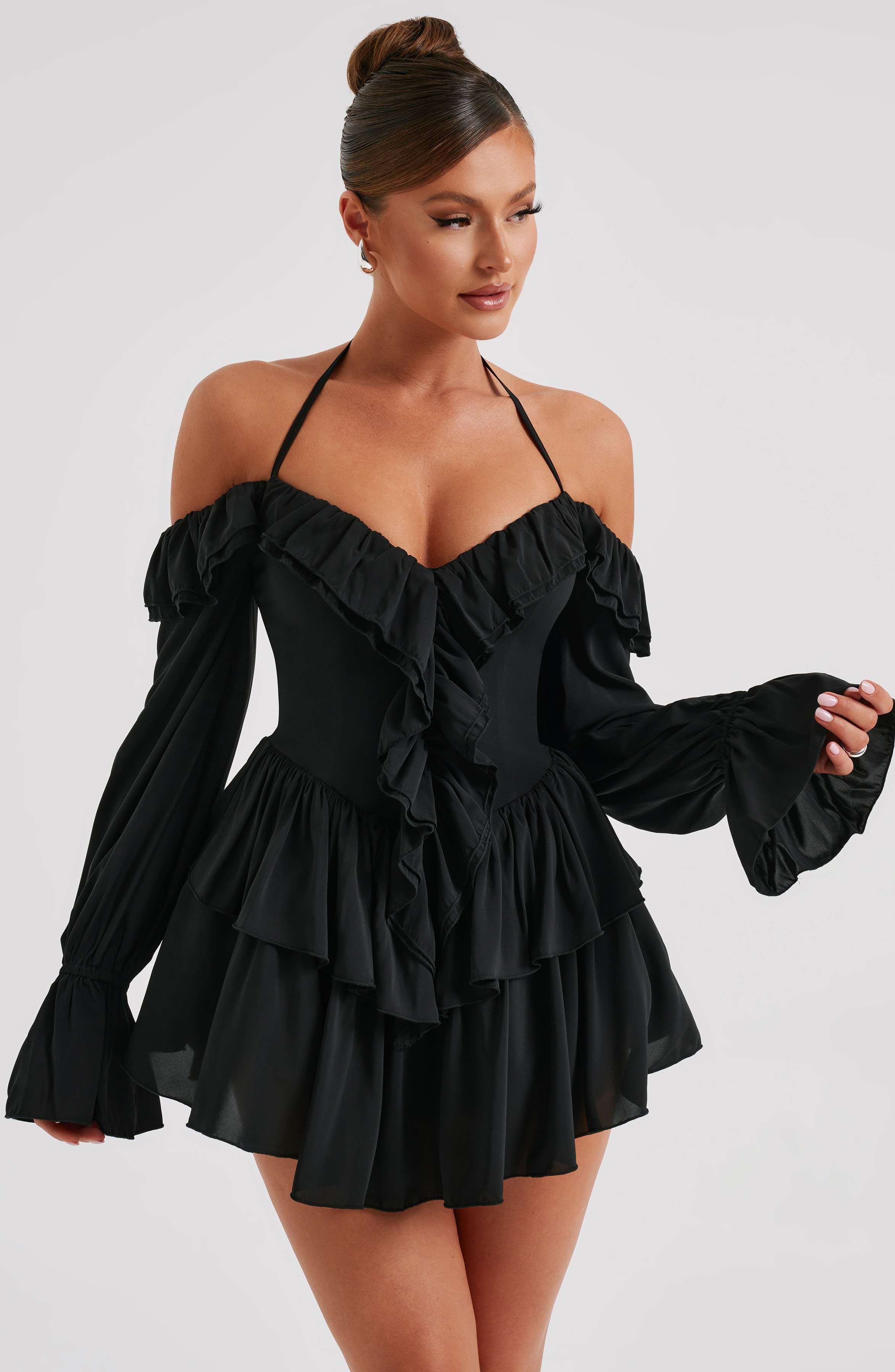 Isla Ruffle Playsuit