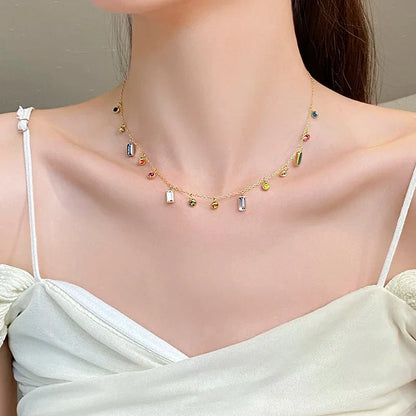Crystal Choker Necklace