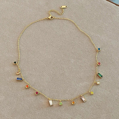 Crystal Choker Necklace