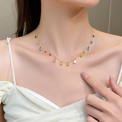 Crystal Choker Necklace