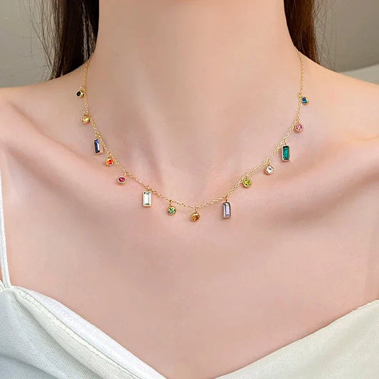Crystal Choker Necklace