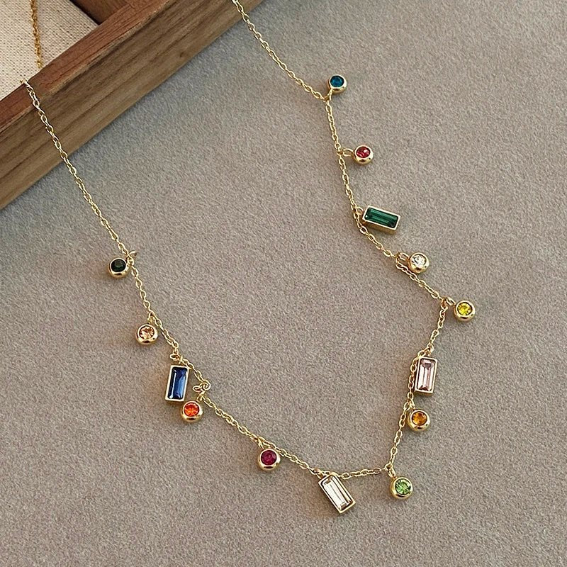 Crystal Choker Necklace