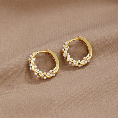 Vale Pearl Earrings