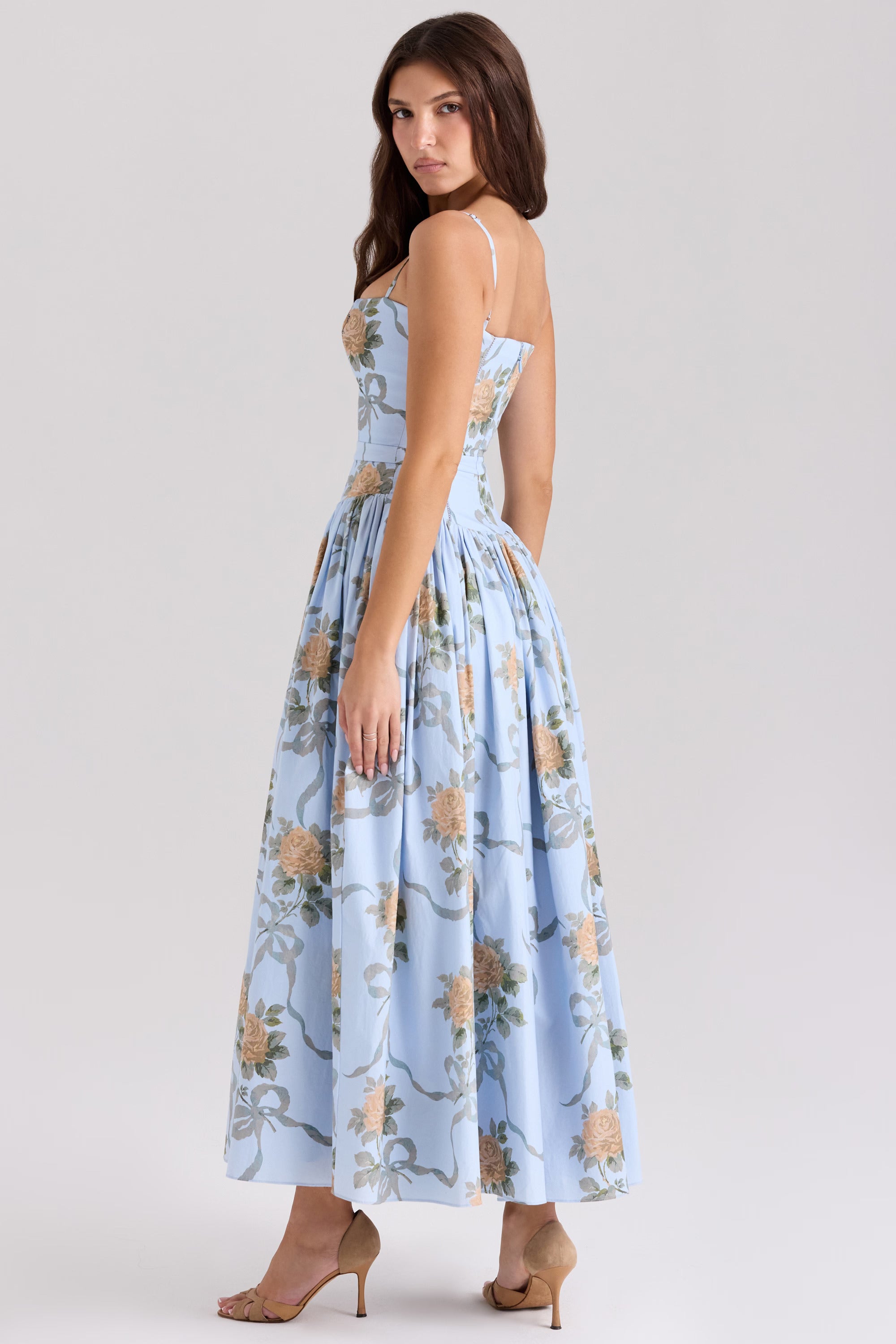 Rosalie Vintage Midi Dress
